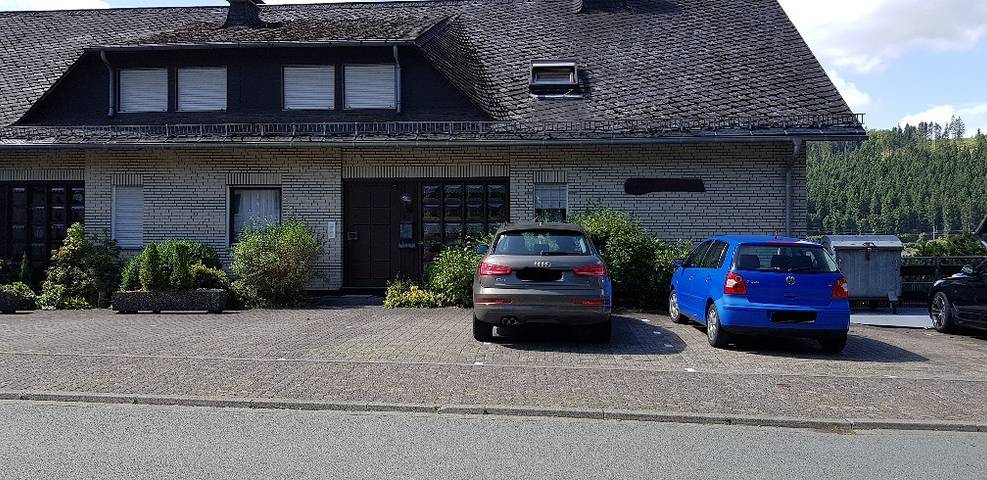Ferienwohnung für 4 Personen, mit Balkon und Balkon/Terrasse sowie Garten und Seeblick in Winterberg - 4