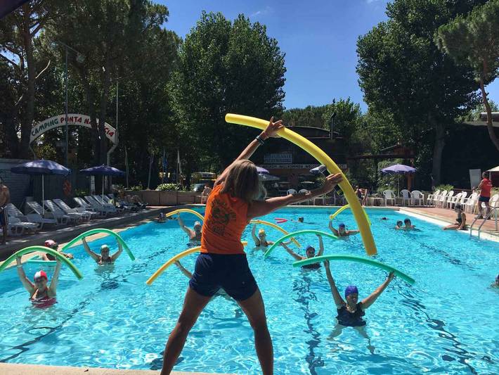 Camping für 6 Personen, mit Garten am Lago Trasimeno