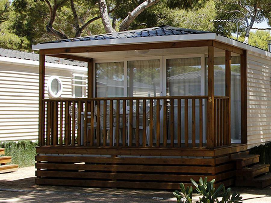 Camping Relax Sol - Stacaravan 4 personen - Relax in Platja dels Muntanyans (Torredembarra), Torredembarra