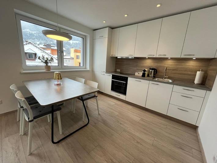 Ferienwohnung für 3 Personen, mit Balkon und Terrasse sowie Ausblick in Bischofshofen - 4