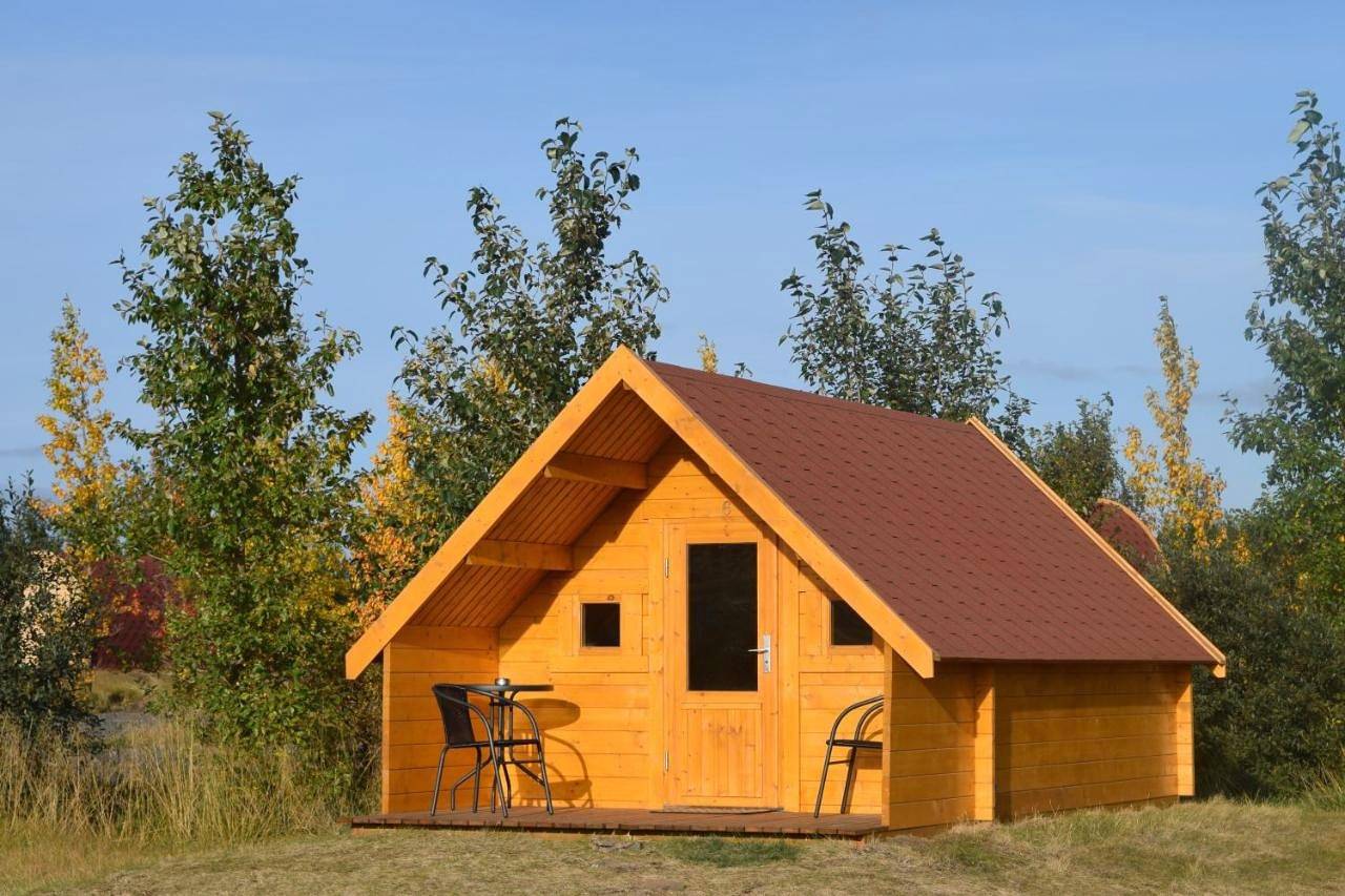 Fossatun Camping Pods & Cottages - Sleeping Bag Accommodation in Borgarbyggð