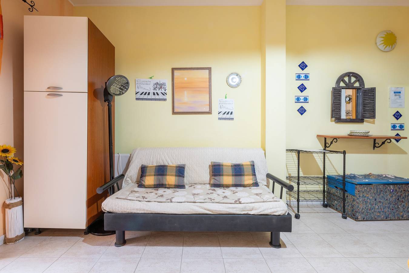 Apartamento Pentagramma Villasimius con terraza privada y Wi-Fi in Crabonaxa/Villasimius, Villasimius