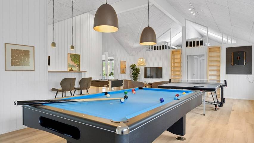 Ferienhaus für 20 Personen, mit Sauna, mit Haustier in Henne Strand - 4