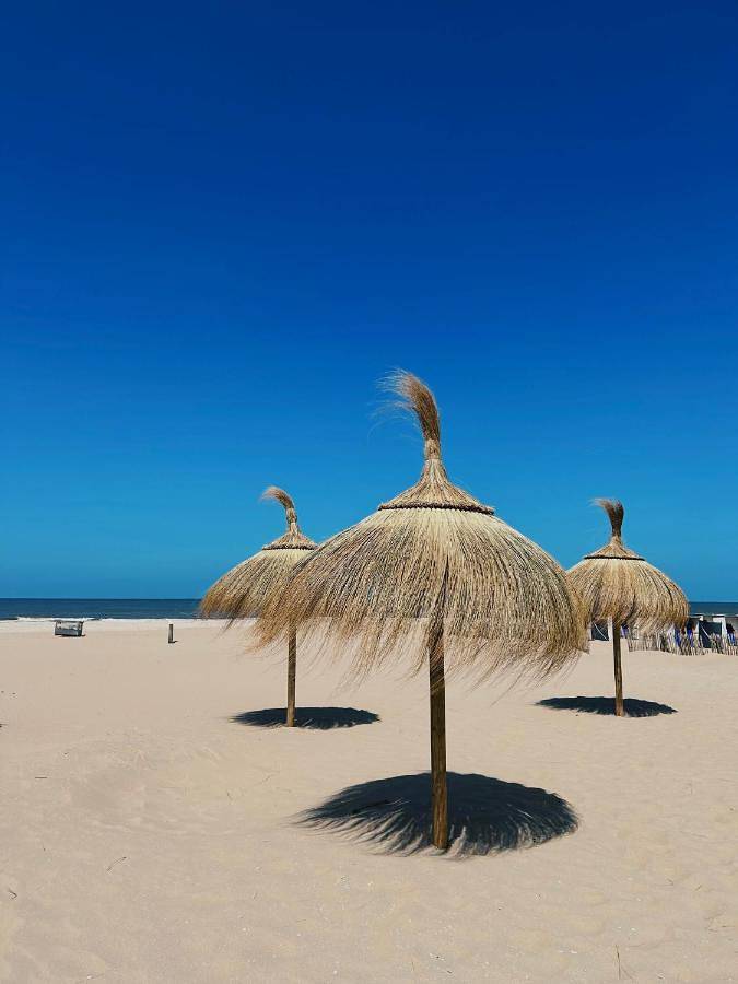 Sisters Beachbungalows in Katwijk, Niederländische Nordsee