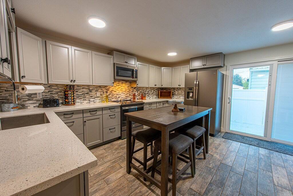 The Salty Duplex (Right Side) in Reedsport, Oregons Küste