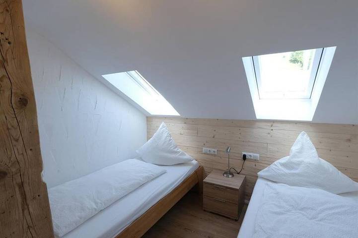 Ganze Wohnung, Ferienwohnung (1-2 Pers., 1 Schlafz.) - Ferienwohnung Wetzstein in Saulgrub, Bayerische Alpen