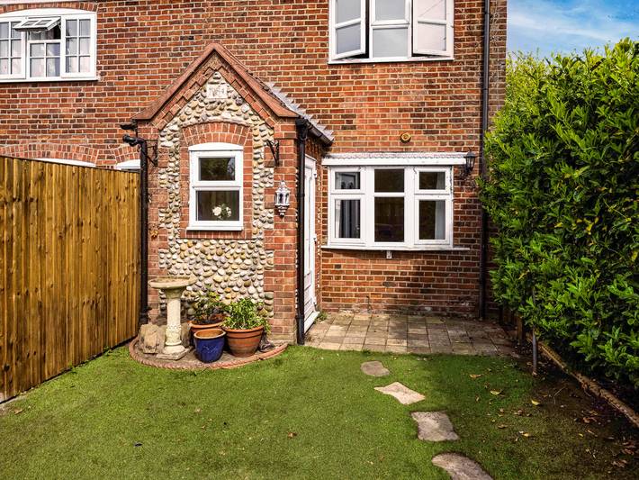 Holiday rental for 4 people, with garden in Hemsby