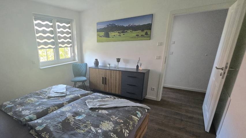 Ferienwohnung für 4 Personen, mit Balkon in Steingaden - 2