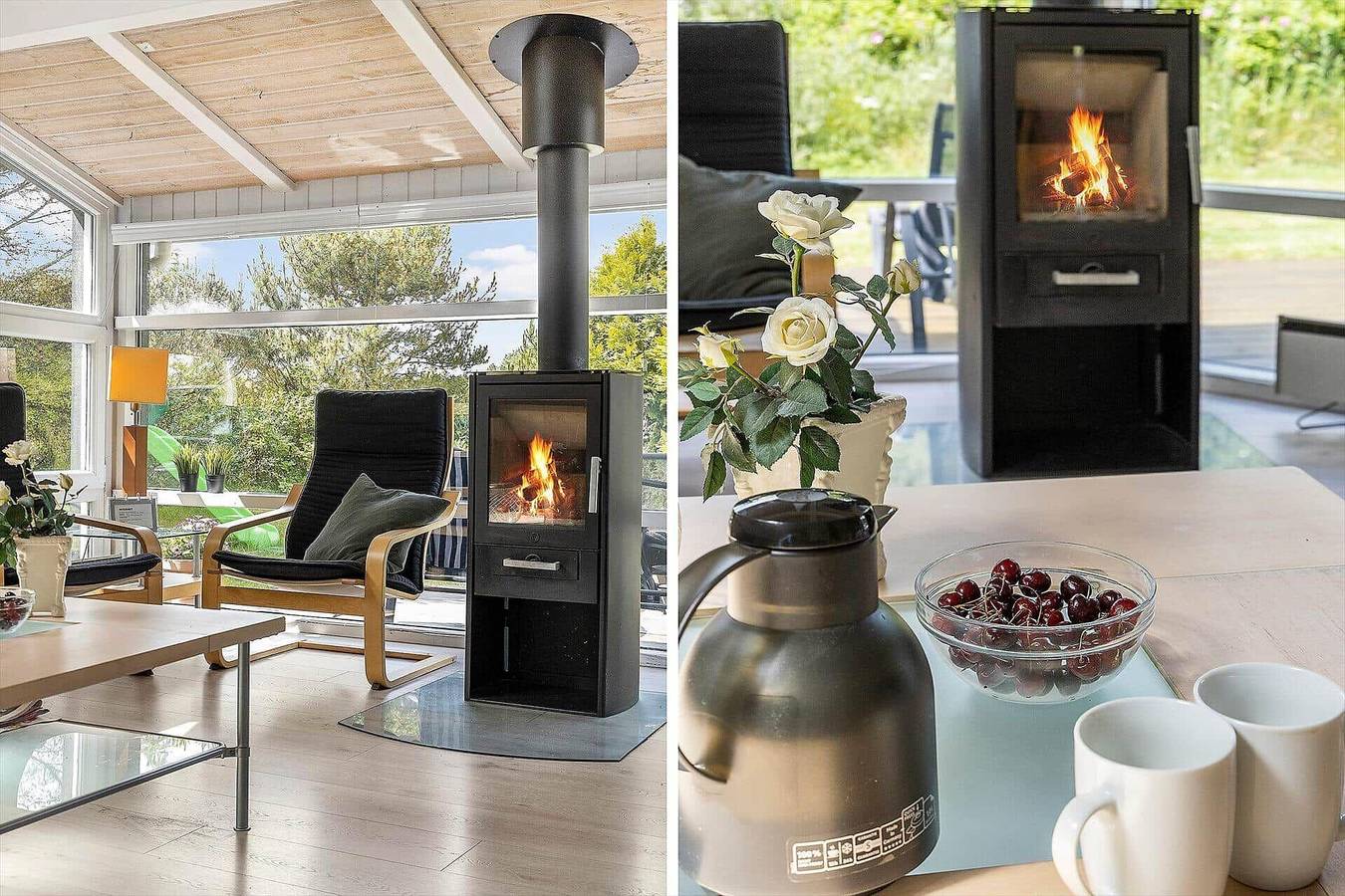 Ferienhaus für 8 Personen mit Pool in Tversted, Tannisbucht