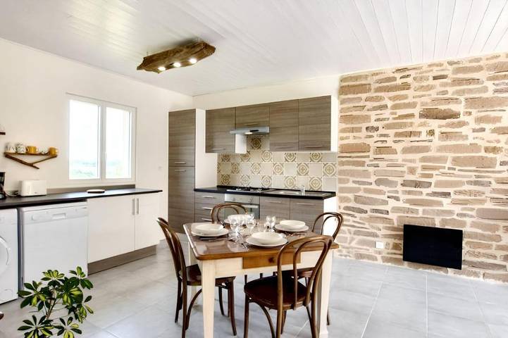 Location de vacances pour 4 personnes, avec terrasse et jardin à Fossemagne - 3