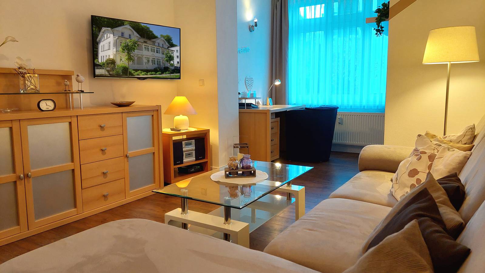 Ganze Ferienwohnung, Villa Amanda, Whg. 3 in Ostseebad Binz, Binz