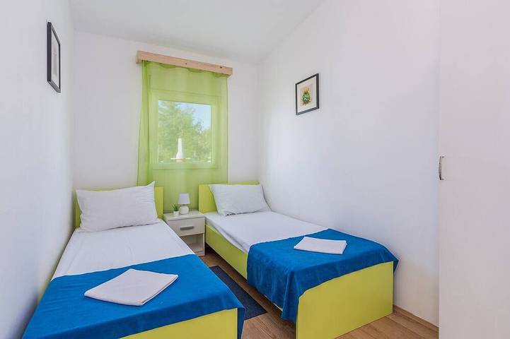 Ferienpark für 6 Personen, mit Garten und Balkon in Istrien - 3