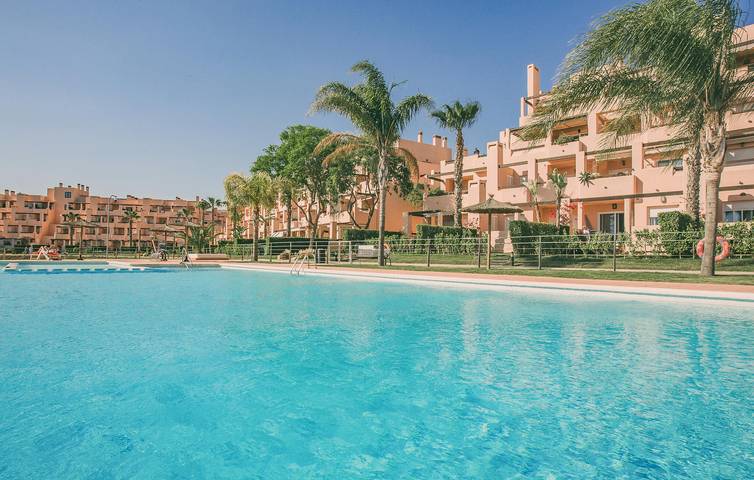 Apartamento vacacional entero, Apartamento de lujo con aire acondicionado, aparcamiento, terraza, piscina e Internet, cerca de comedor y centro de la ciudad in Alhama de Murcia, Interior de Murcia