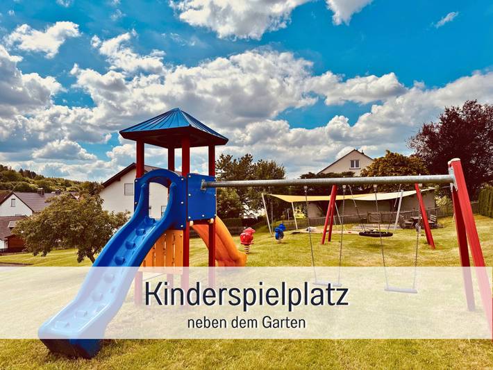 Ganze Wohnung, Ferienhaus Taufstein - Ferienhaus Taufstein 1, 140 qm, 3 Schlafzimmer, max. 6 Personen in Herbstein, Vogelsberg Region