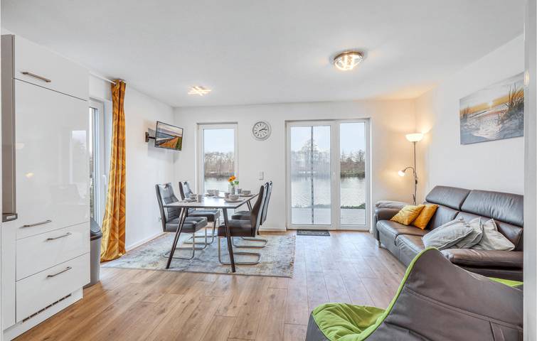 Ferienhaus für 4 Personen, mit Garten und Terrasse sowie Seeblick, mit Haustier in Wesermarsch - 4