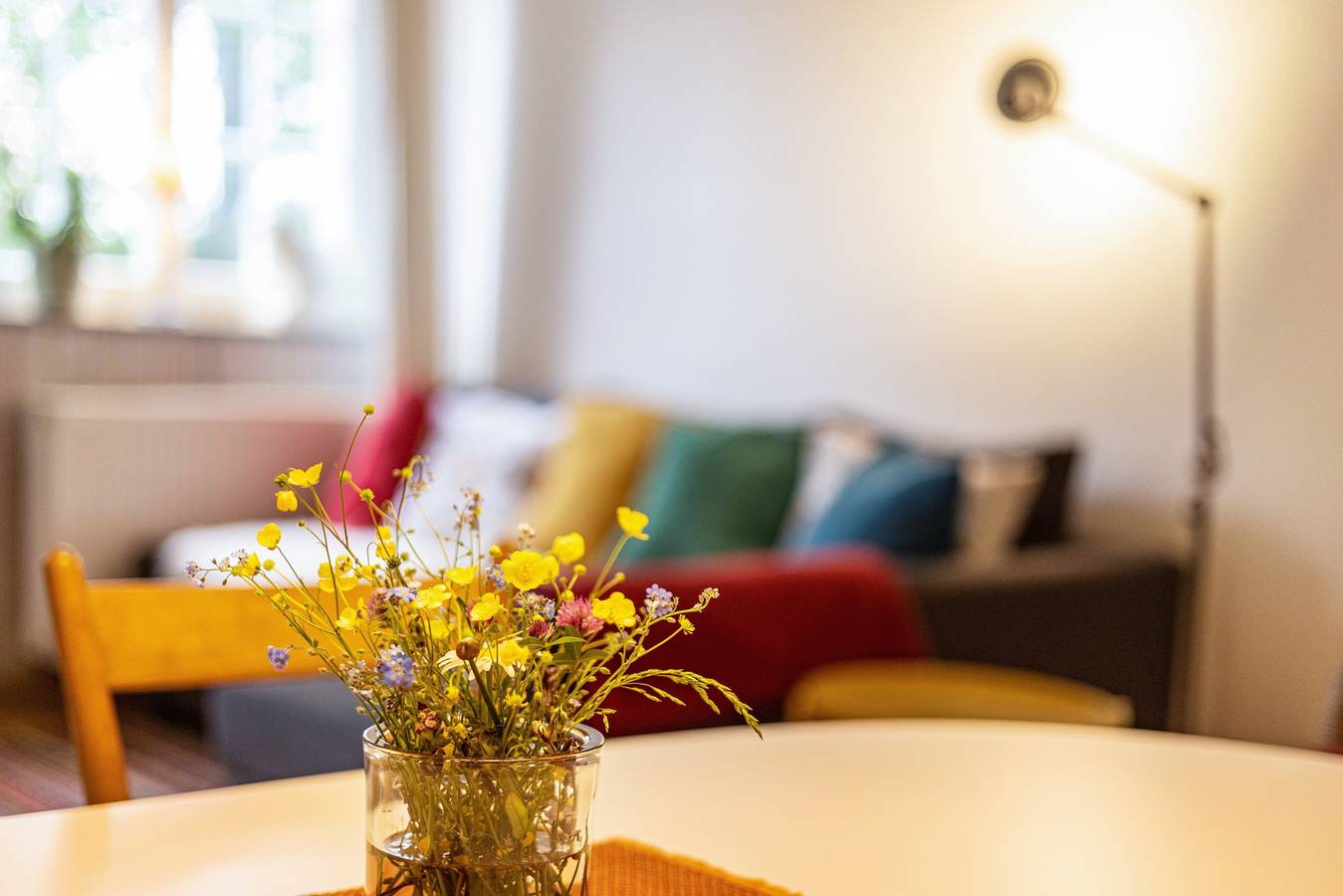 Entire apartment, Holiday Apartment 'Klosterhof Eggenreute' with Mountain View in Wangen, Region Bodensee-Oberschwaben