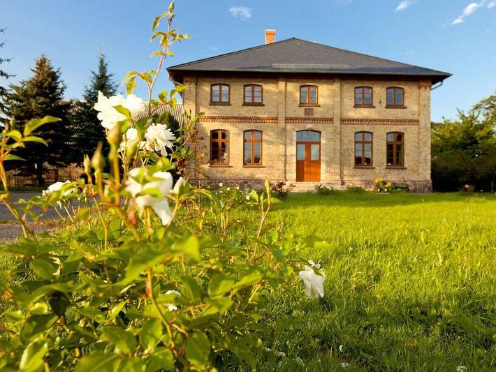 Ferienhaus für 6 Personen, mit Garten in Walow