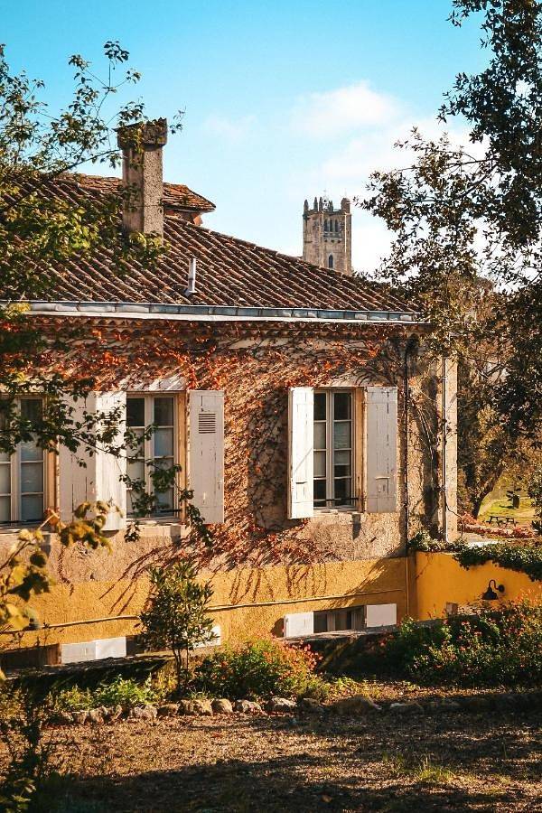 Chambre d’hôte pour 2 personnes, avec jardin ainsi que vue et terrasse à Condom - 4
