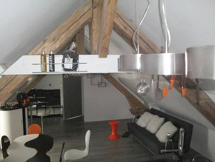 Gîte pour 4 personnes, avec jardin ainsi que piscine et vue à Sainte-Gemme-Moronval