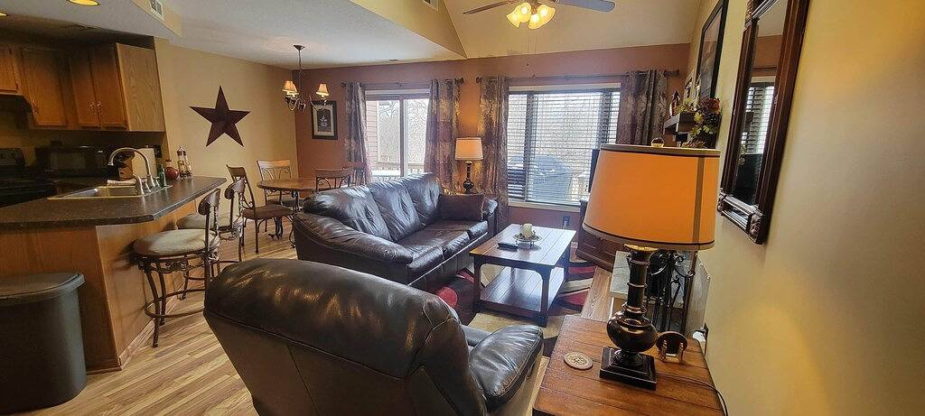 1 Bedroom, 2 bath townhouse in The Galena Territory. in Jo Daviess County