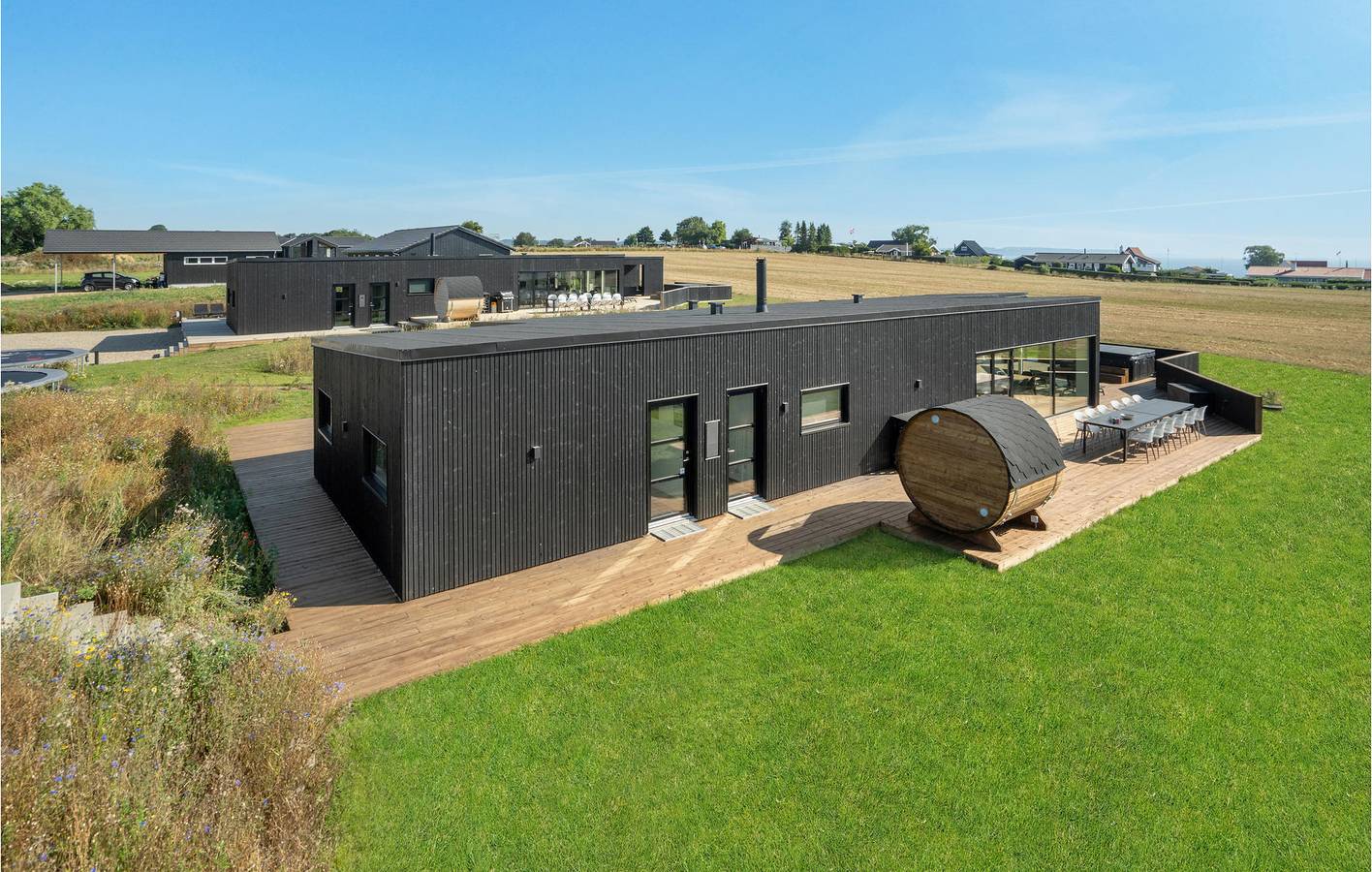 Ferienhaus für 12 Personen mit Terrasse in Mørkholt, Børkop