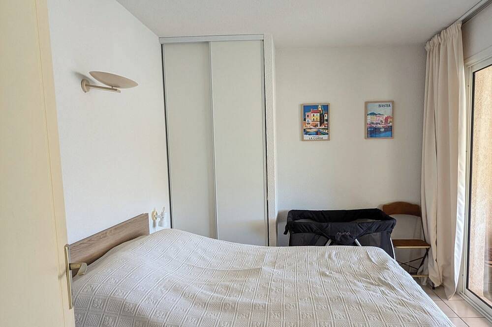 Appartement entier, Chez Aline - Appartement Rdc F2 en bord de mer in Prunete, Cervione