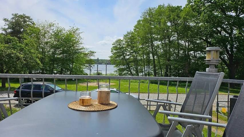 Ferienwohnung für 4 Personen, mit Balkon und Garten - 1