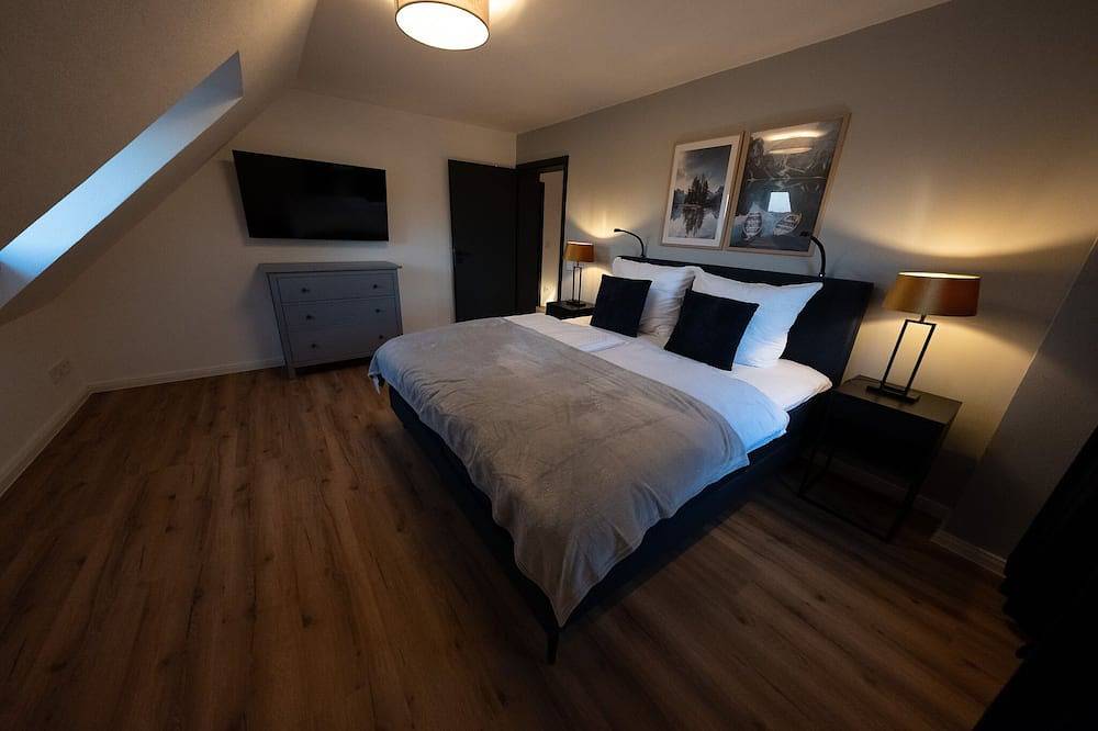 Eifellodge am roten Sandberg in Prüm, Naturpark Hohes Venn-Eifel