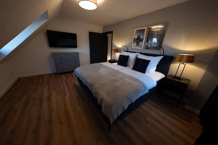 Ferienhaus für 9 Personen, mit Terrasse und Garten sowie Sauna in Prüm - 3