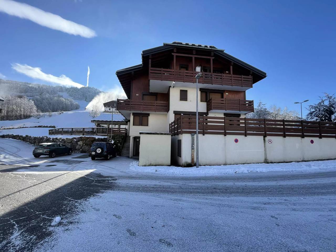Chalet pour 4 Personnes dans Flumet, Espace Diamant