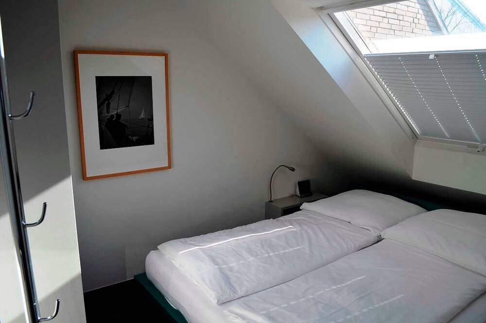 Ganze Wohnung, Nautilus-Suite, 3.Og, Studio/Loft Seeseite - Dünenblick Apartments in Helgoland