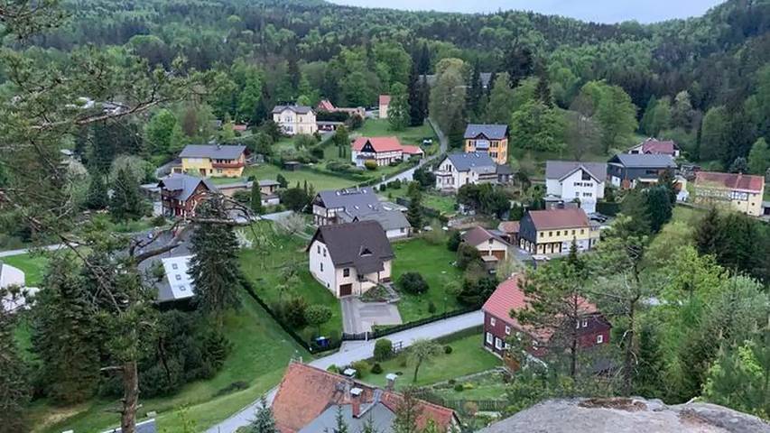 Ferienhaus für 10 Personen, mit Sauna und Terrasse sowie Whirlpool in Oybin - 2