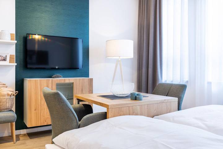Ferienwohnung für 2 Personen, mit Sauna in Wismarer Bucht - 3