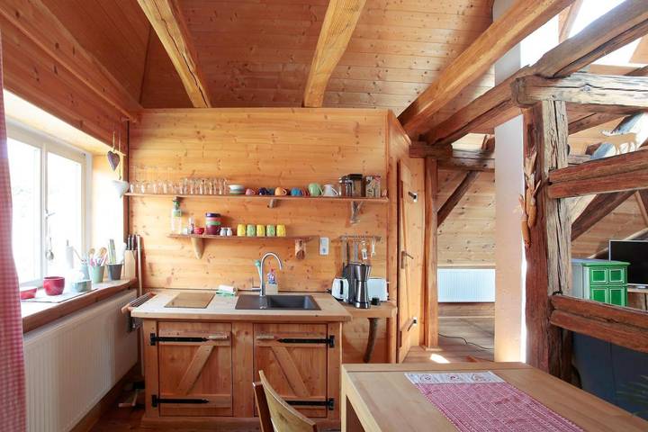 Ferienwohnung für 4 Personen, mit Terrasse und Garten sowie Ausblick in Litzendorf - 4