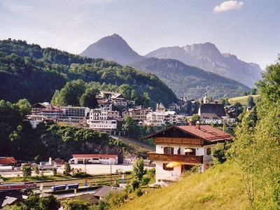Ferienwohnung für 2 Personen, mit Balkon in Berchtesgaden