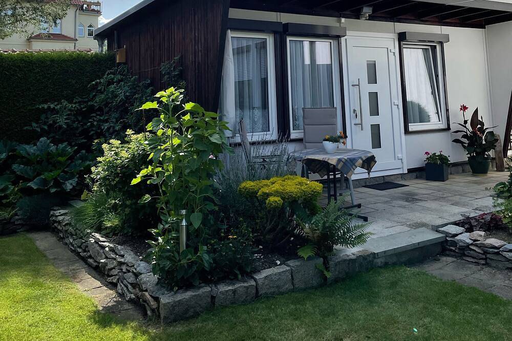 Ferienhaus in ruhiger Lage und Waldnähe in Wernigerode, Harzvorland