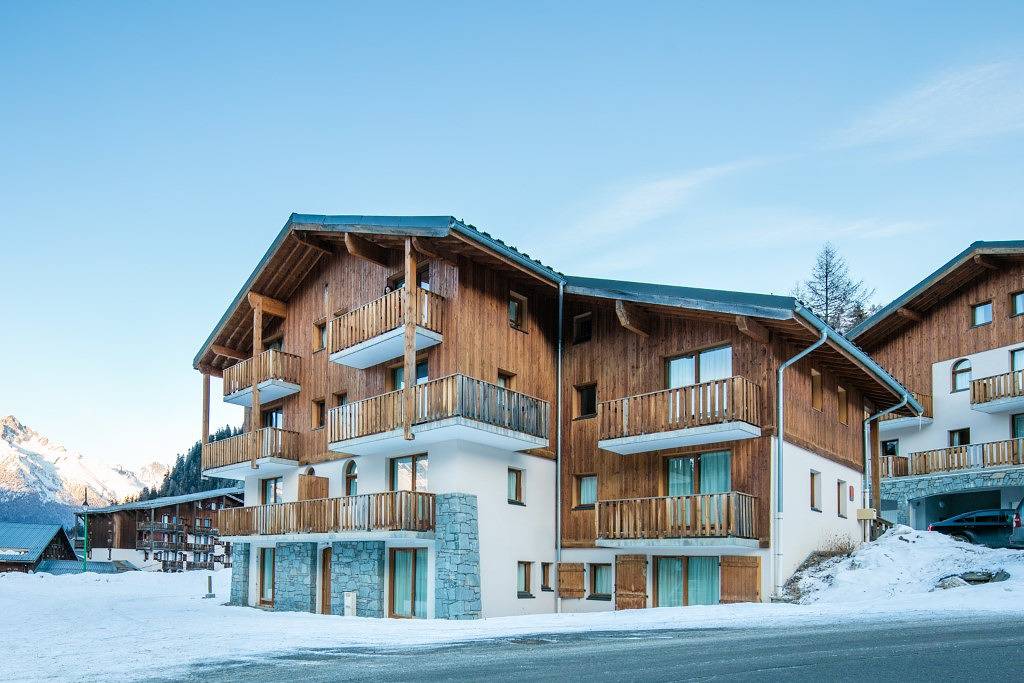 Studio entier, Résidence Les Chalets de La Ramoure St4N in Valfréjus, Modane