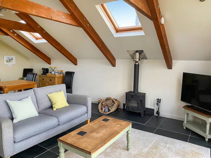 Cottage for 2 people, with garden in St. Breward