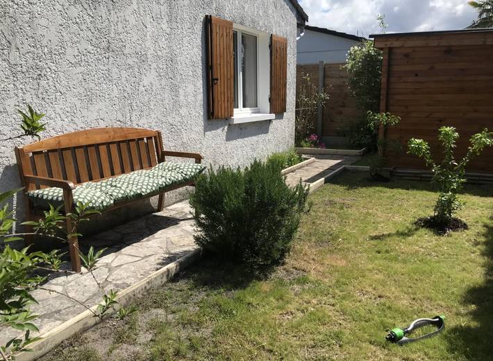 Gîte pour 6 personnes, avec jardin et terrasse, animaux acceptés en Gironde - 3