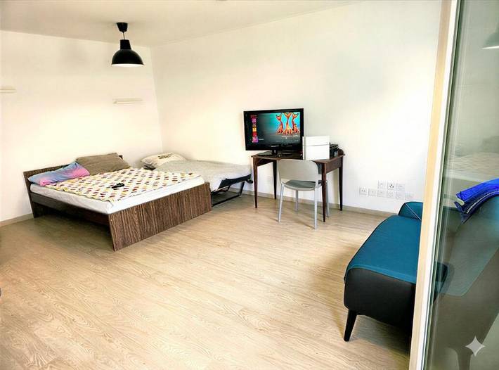 Apartamento de vacaciones para 3 personas, con balcón y vistas - 1
