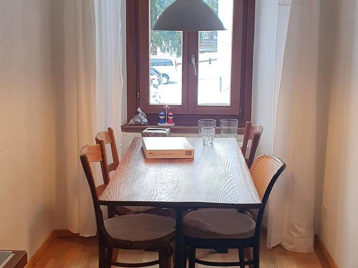 Ganze Ferienwohnung, Roccabella - 3.5 Zimmerwohnung - 4 Betten in Bivio (Graubünden), Surses