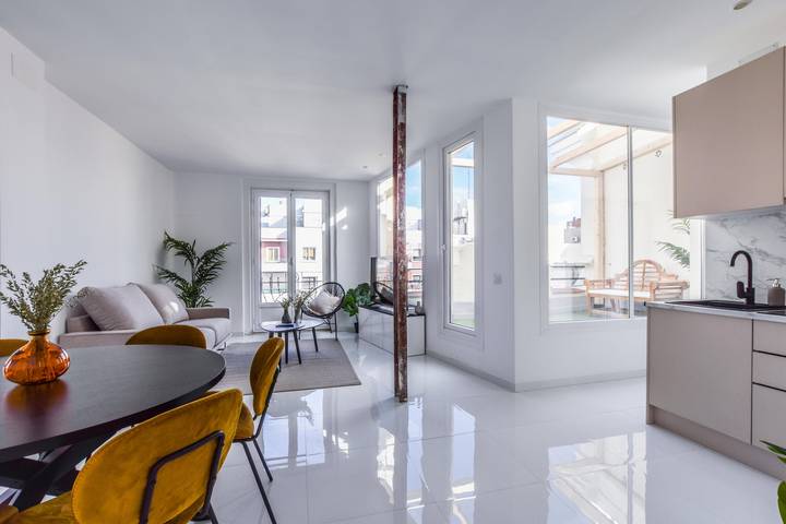 Appart’hôtel pour 6 personnes, avec balcon