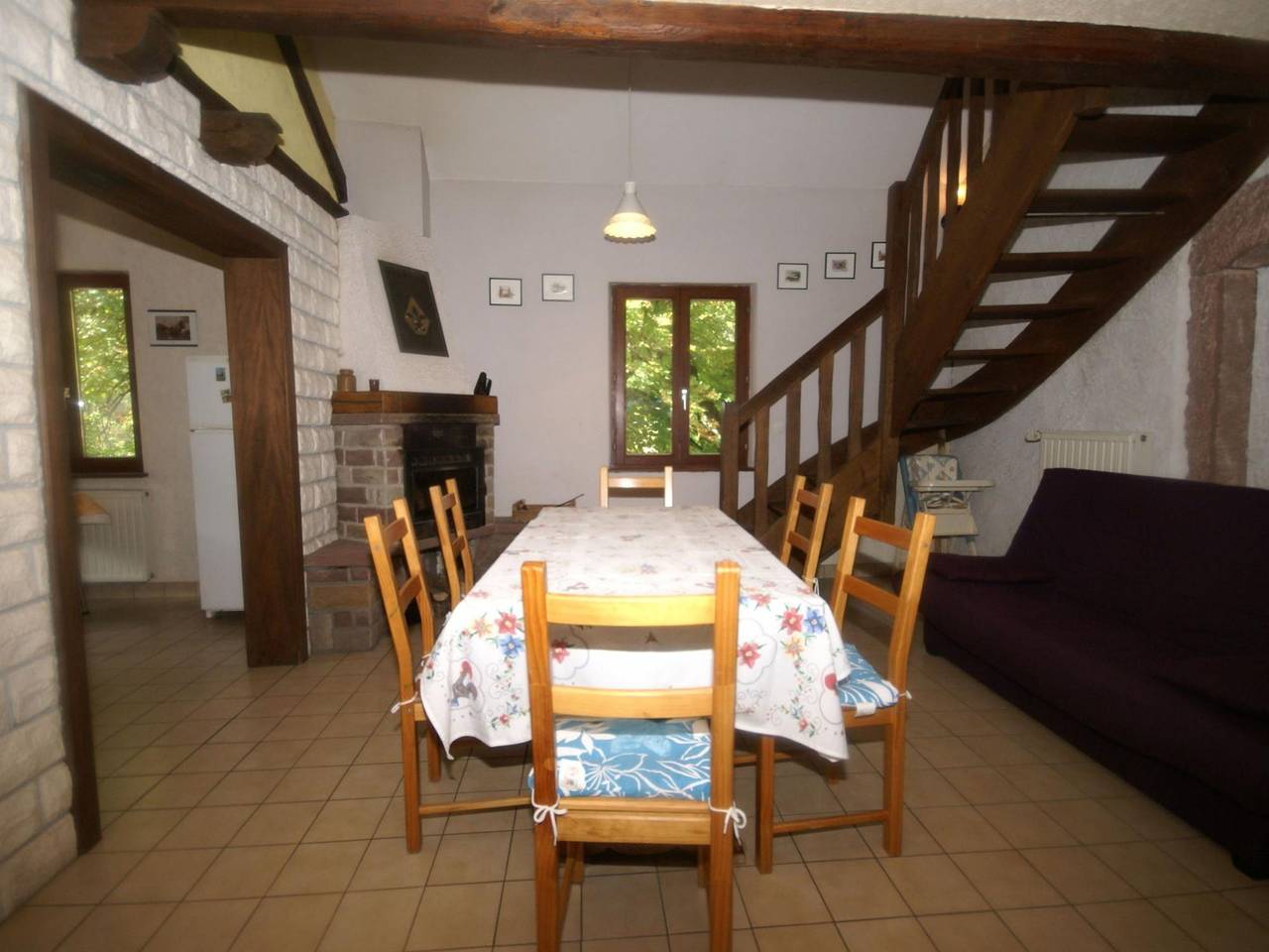 Maison de vacances pour 6 personnes avec jardin in Hanviller, Sarreguemines