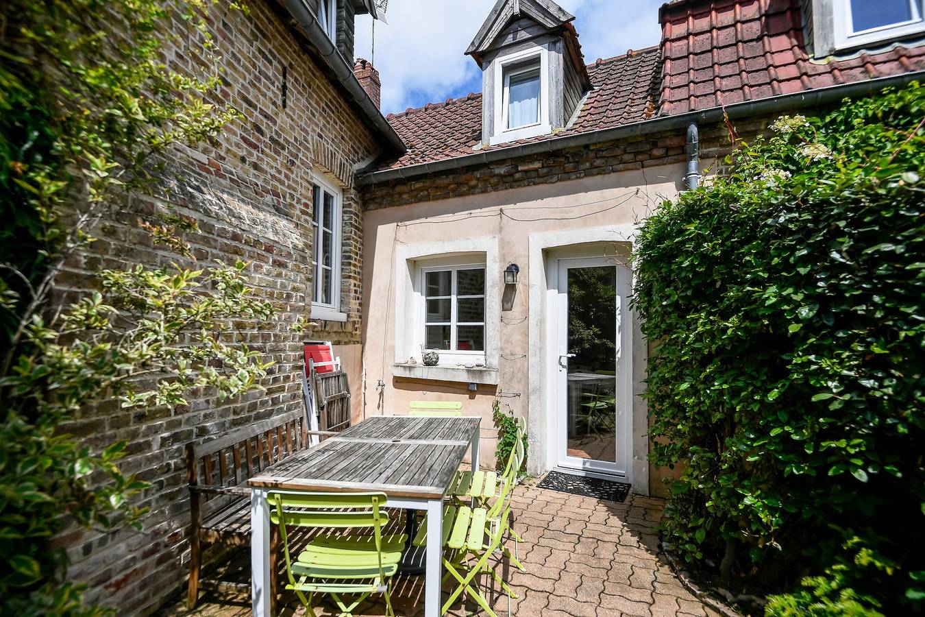 Les cottages de la Croix l'Abbé, Le Courlis – Komfortables Ferienhaus mit Terrasse in Saint-Valery-sur-Somme, Abbeville und Umgebung
