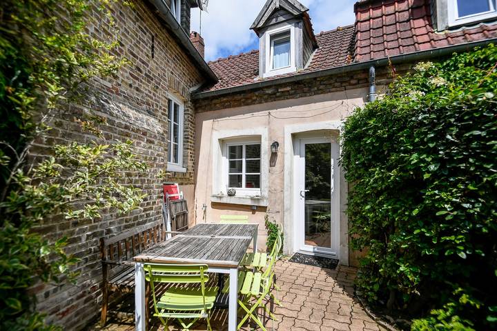 Location de vacances pour 6 personnes, avec Jardin à Saint-Valery-sur-Somme - 2
