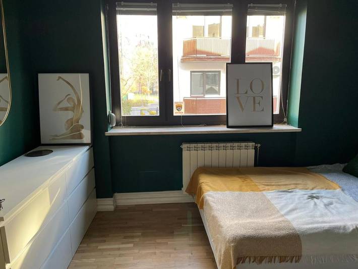 BnB für 2 Personen, mit Haustier in Warschau