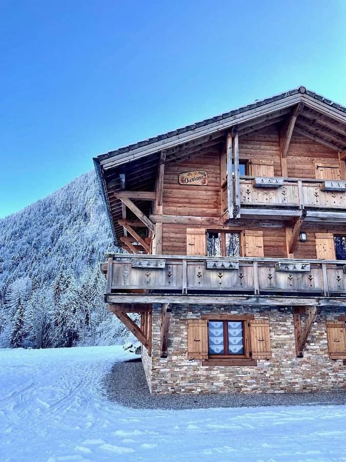 Chalet Les Oursons in Bonnevaux, Région de Thonon-les-Bains