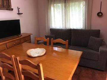 Apartamento de vacaciones para 6 personas, con vistas y balcón en Sierra de Cazorla