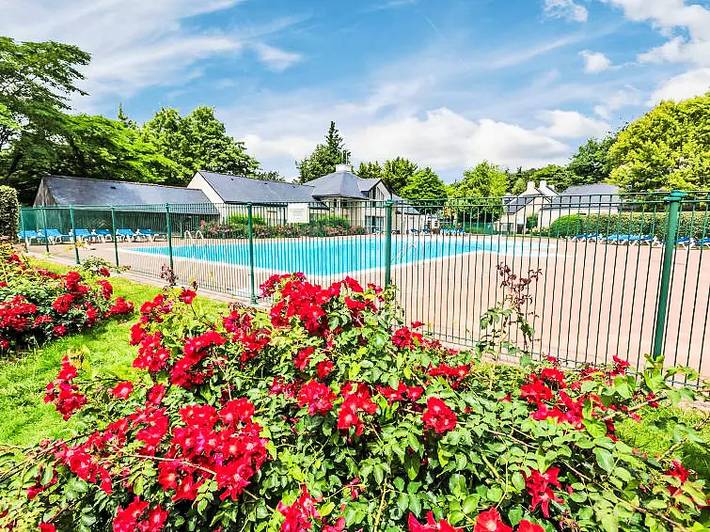 Location de vacances pour 4 personnes, avec terrasse et piscine dans Golf Saint-Laurent - 2
