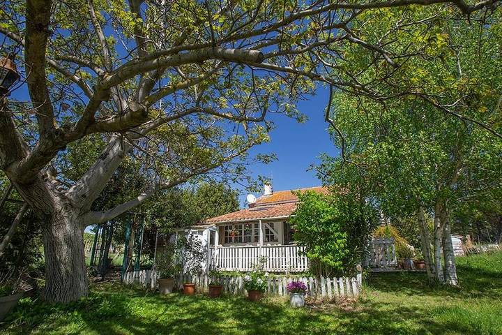 Maison de vacances pour 5 personnes, avec jardin et vue